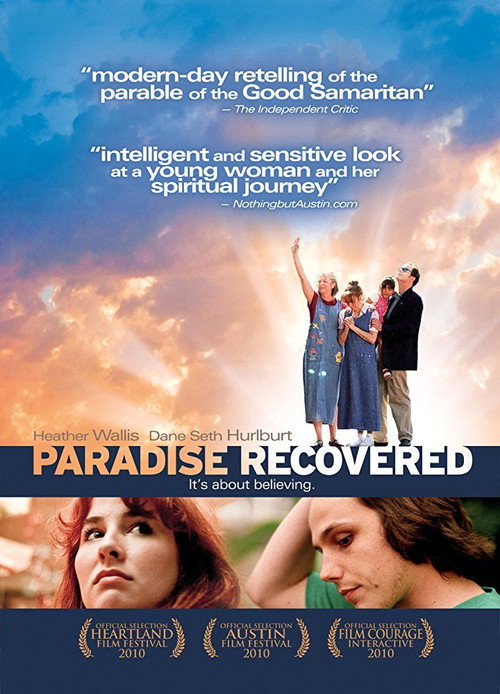 Movie poster for Paradise Recovered (2010)