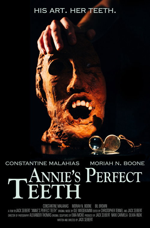 Movie poster for Annie's Perfect Teeth (2025)