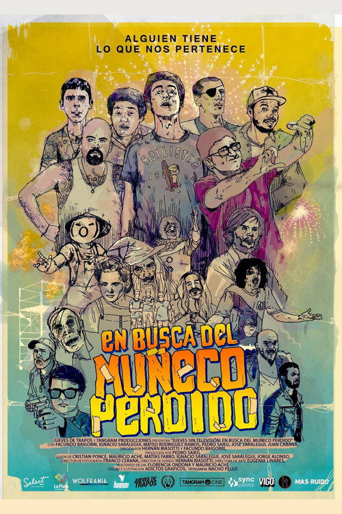 Movie poster for En busca del muñeco perdido (2016)