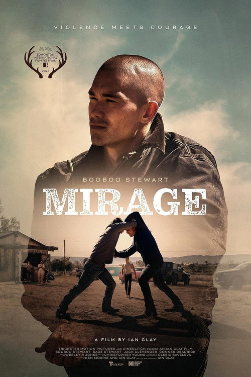 Movie poster for Mirage (2025)