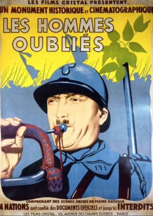 Movie poster for Les hommes oubliés (1935)