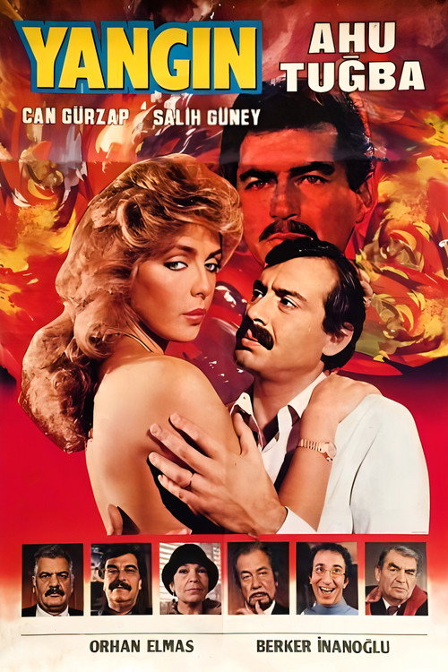 Movie poster for Yangın (1984)