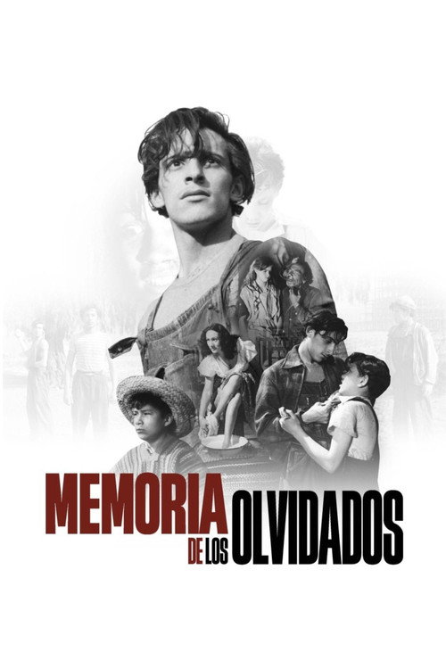Movie poster for Memoria de Los Olvidados (2025)
