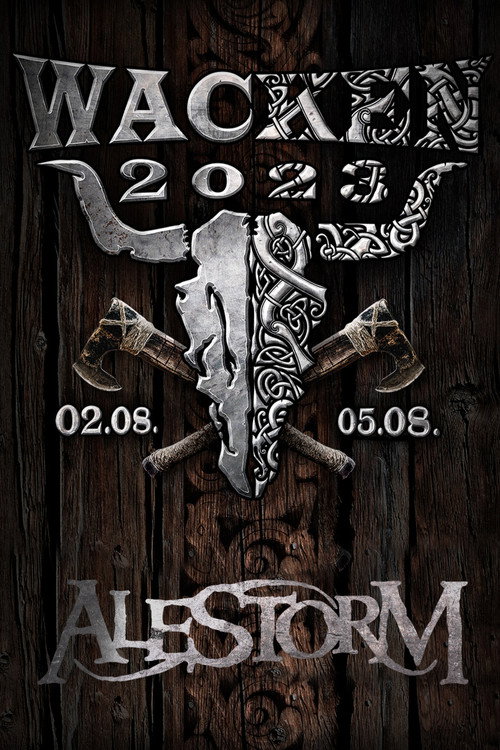Movie poster for Alestorm - Wacken Open Air (2023)