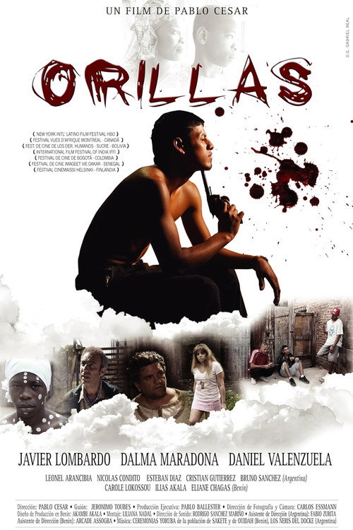 Movie poster for Orillas (2011)
