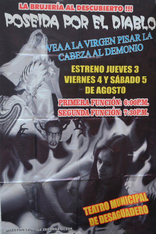 Movie poster for Poseída por el diablo...en las garras de Lucifer (2005)
