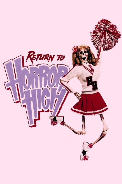 Movie poster for Return to Horror High (1987)