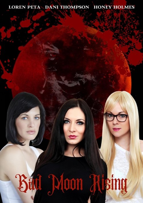 Movie poster for Bad Moon Rising (2022)