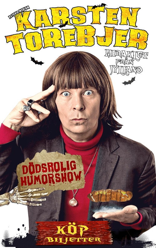 Movie poster for Karsten Torebjer - Psychic Medium