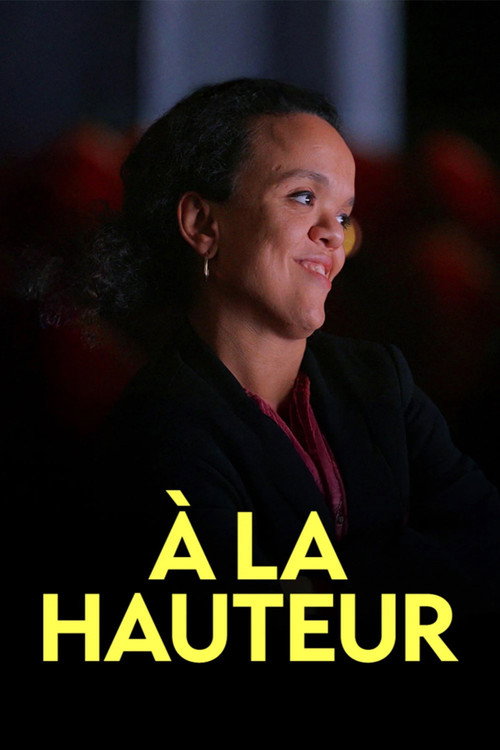 Movie poster for À la hauteur (2026)