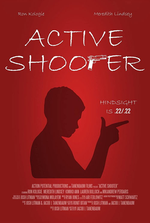 Movie poster for Active Shooter (2018)