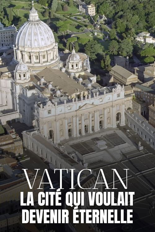 Movie poster for The Untold Story of the Vatican (2020)