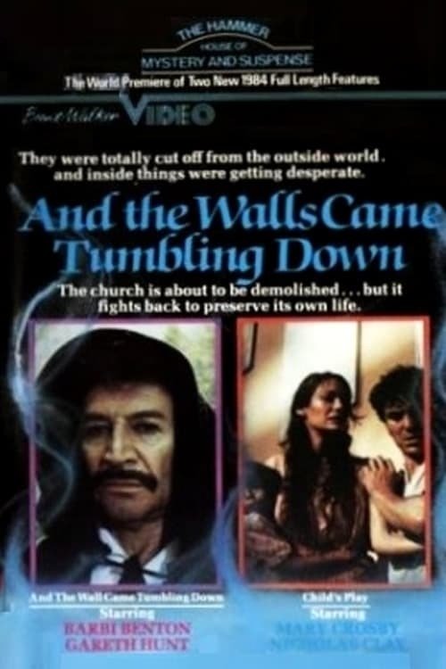 Movie poster for And the Wall Came Tumbling Down (1984)