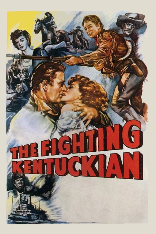 Movie poster for The Fighting Kentuckian (1949)