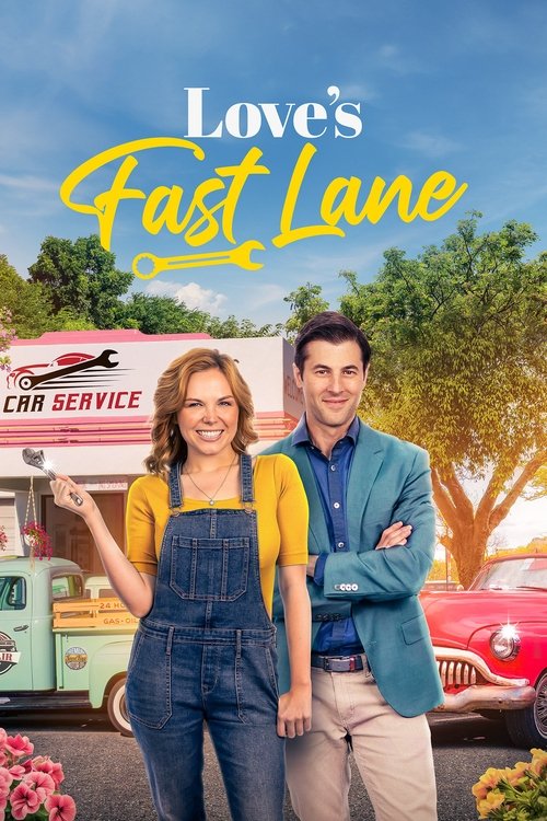 Movie poster for Love's Fast Lane (2024)