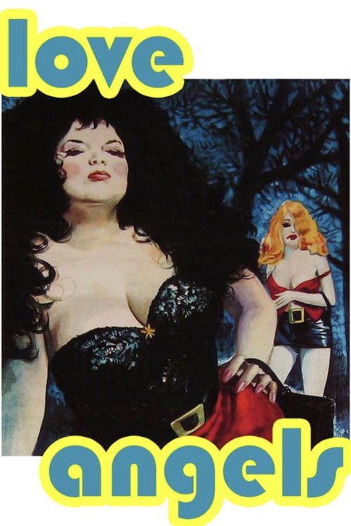 Movie poster for Love Angels (1974)
