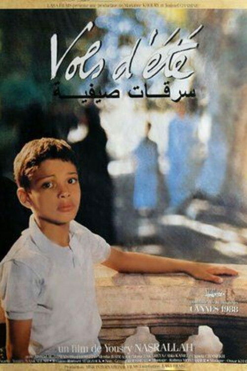 Movie poster for Summer Thefts (1988)