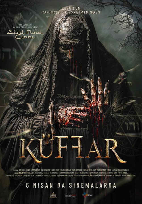 Movie poster for Küffar (2024)
