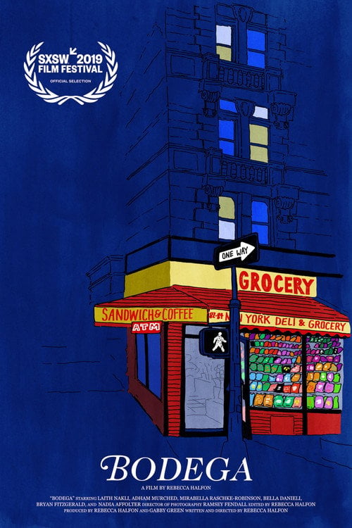 Movie poster for Bodega (2018)