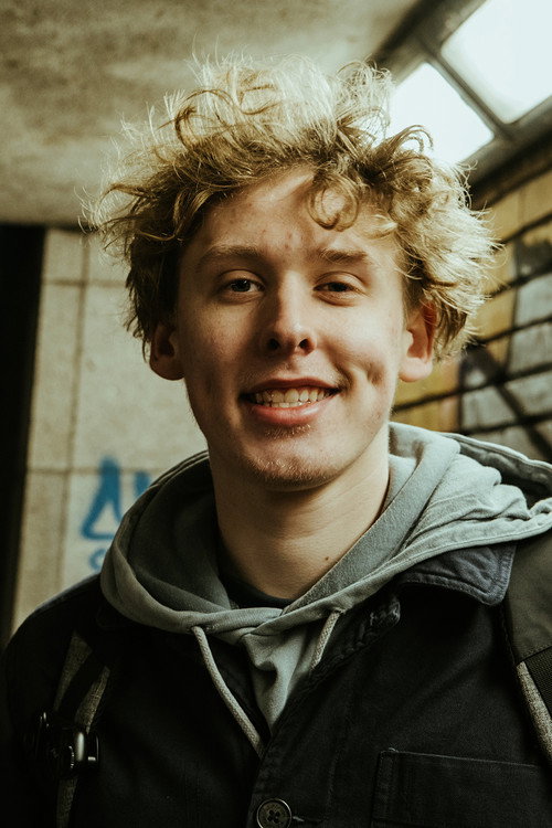 Photo of Ben Rivers, Camera