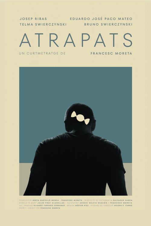 Movie poster for Atrapats