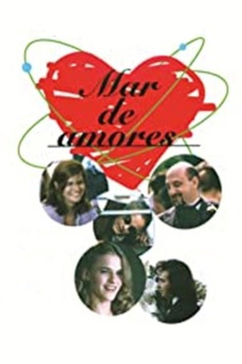 Movie poster for Mar de amores (1998)