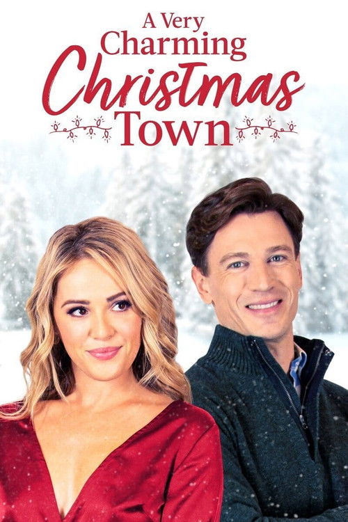 Movie poster for A Very Charming Christmas Town (2020)