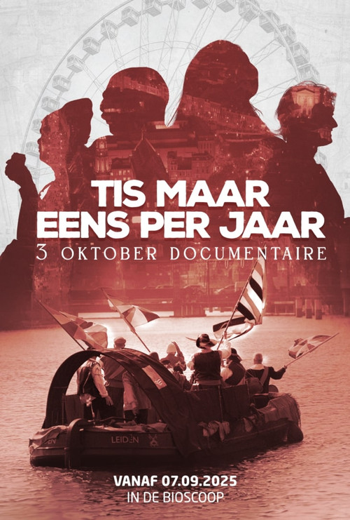Movie poster for Tis Maar Eens Per Jaar