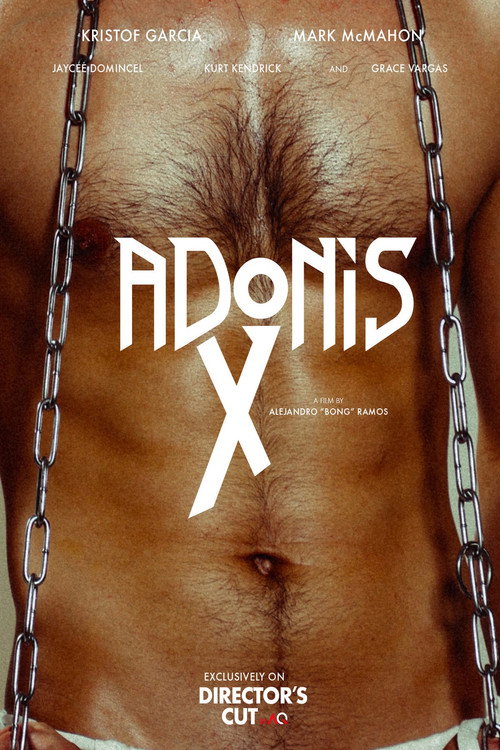 Movie poster for Adonis X (2022)