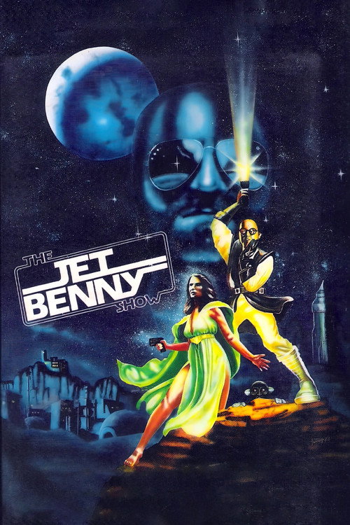 Movie poster for The Jet Benny Show (1986)
