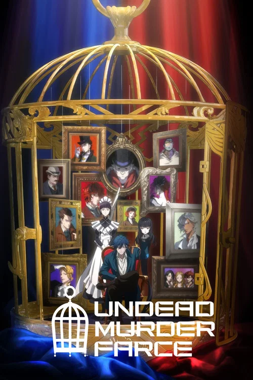 Series poster for Undead Murder Farce (2023)