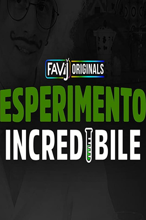 Series poster for Esperimento Incredibile (2019)