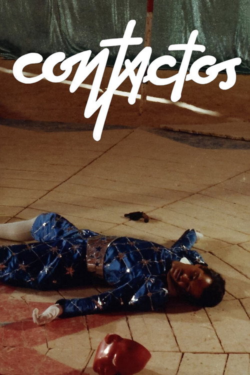 Movie poster for Contactos (1986)