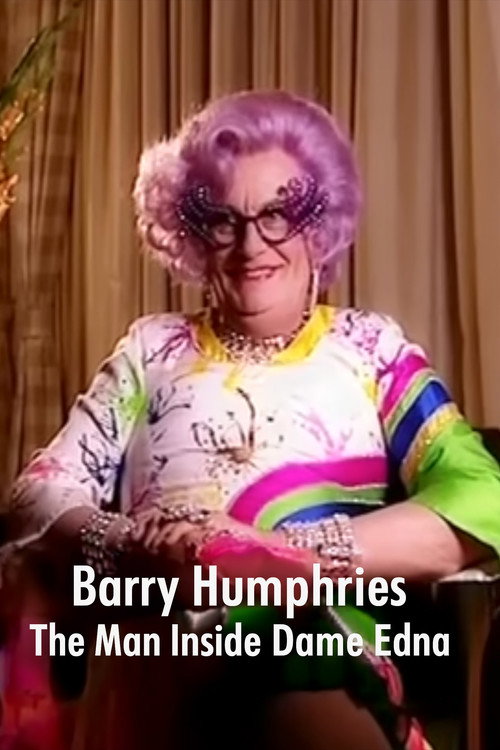 Movie poster for The Man Inside Dame Edna (2008)