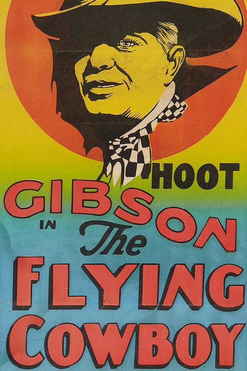 Movie poster for The Flyin' Cowboy (1928)