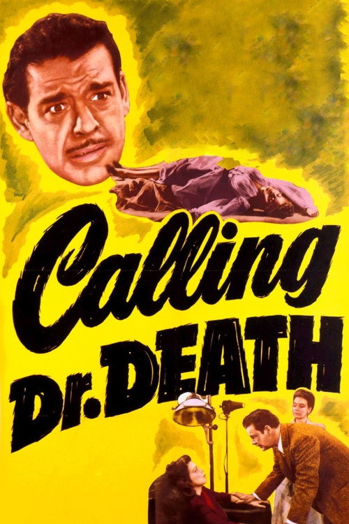Movie poster for Calling Dr. Death (1943)
