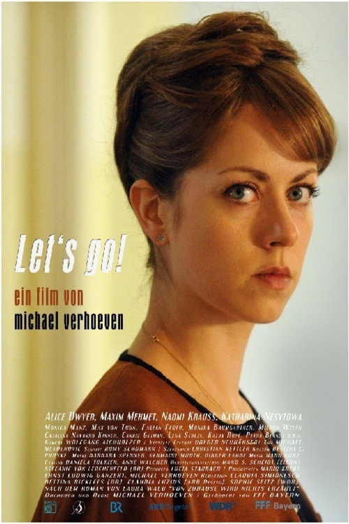 Movie poster for Let's go! (2014)