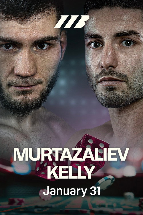 Movie poster for Bakhram Murtazaliev vs. Josh Kelly (2026)