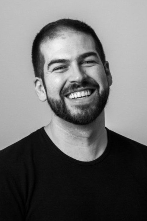 Photo of Alex Calleros, Editing