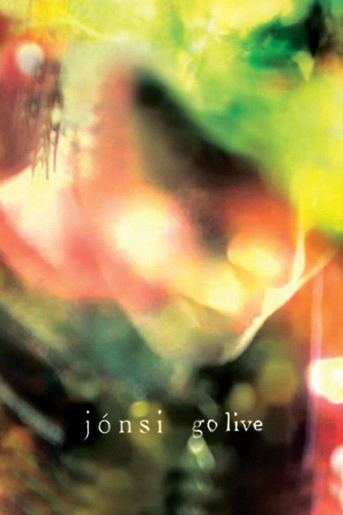 Movie poster for Jónsi: Go Live (2010)