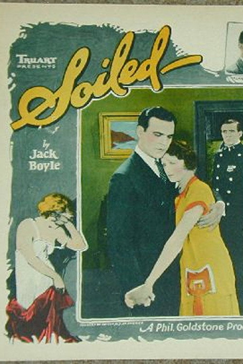 Movie poster for Soiled (1925)