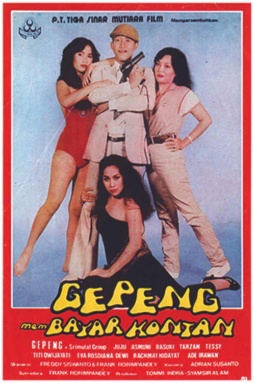 Movie poster for Gepeng Bayar Kontan (1983)