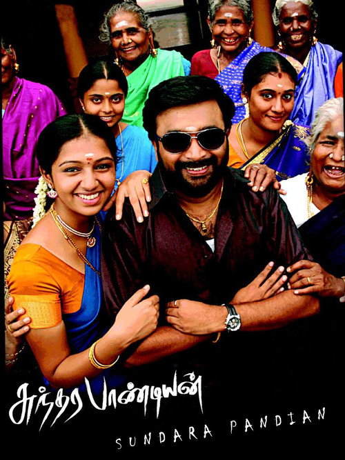 Movie poster for Sundarapandian (2012)