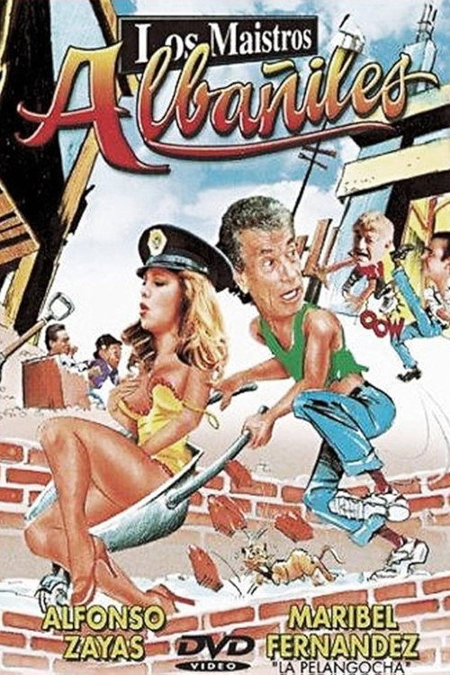 Movie poster for Los maistros albañiles (1999)