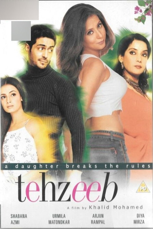 Movie poster for Tehzeeb (2003)