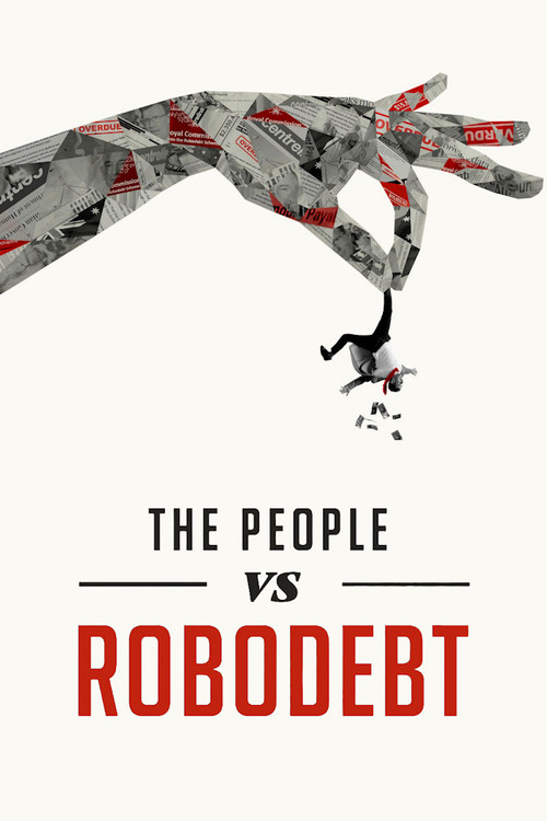 Series poster for The People vs Robodebt (2025)