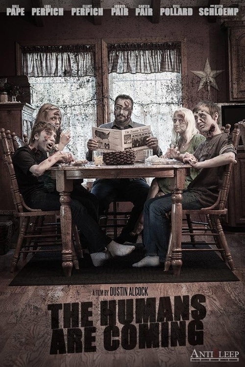 Movie poster for The Humans Are Coming (2013)