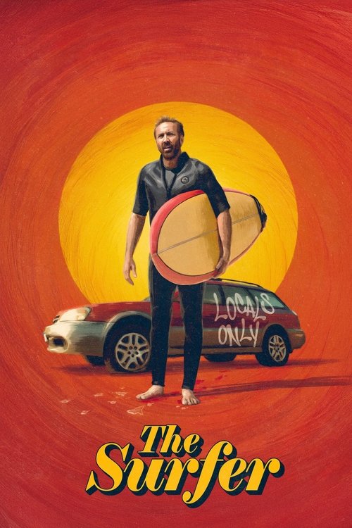Movie poster for The Surfer (2025)