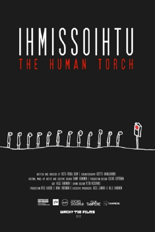 Movie poster for The Human Torch (2022)