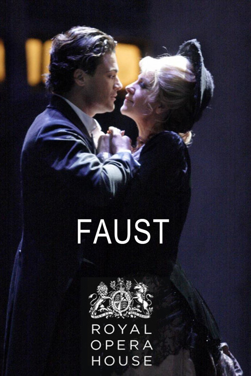 Movie poster for Faust (The Royal Opera House) (2011)